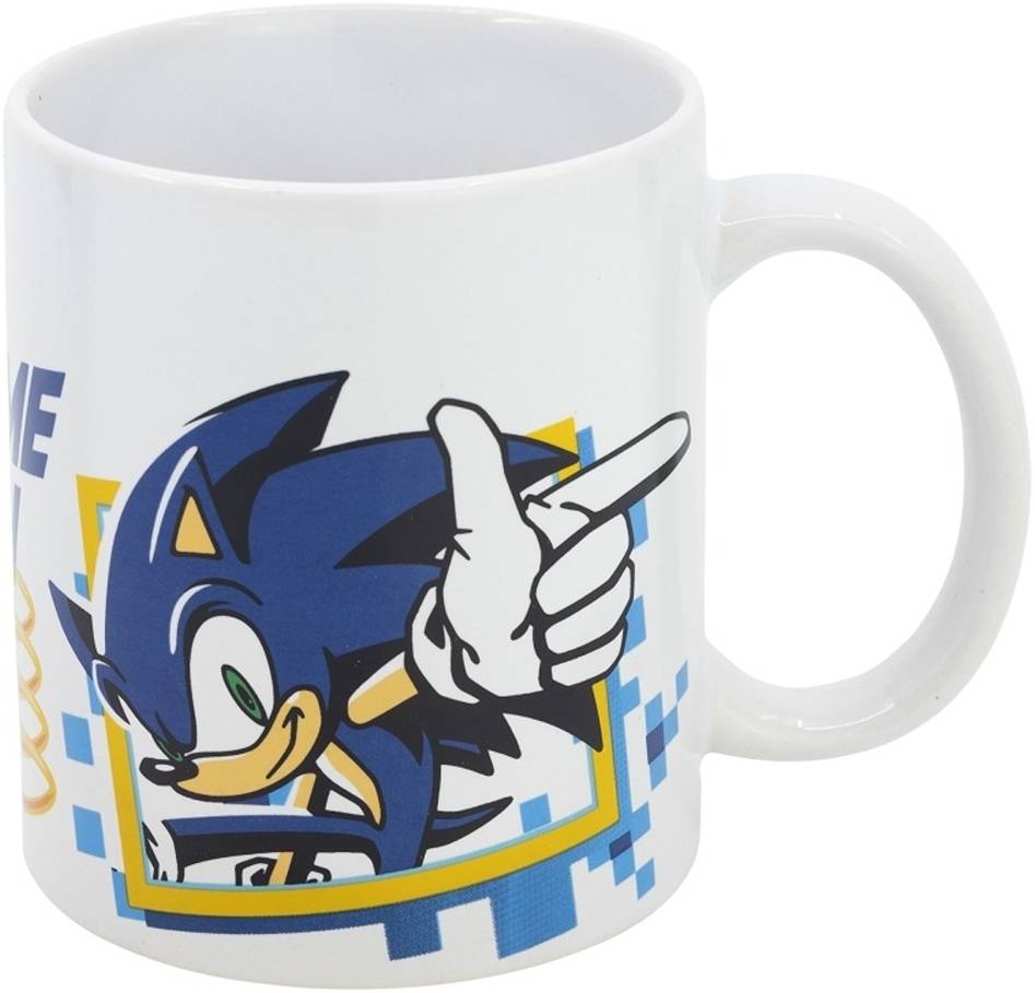 Sonic the Hedgehog Sonic Game On tazza
